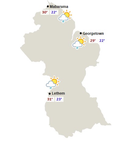 Vorhersage Deutschland Tag 0